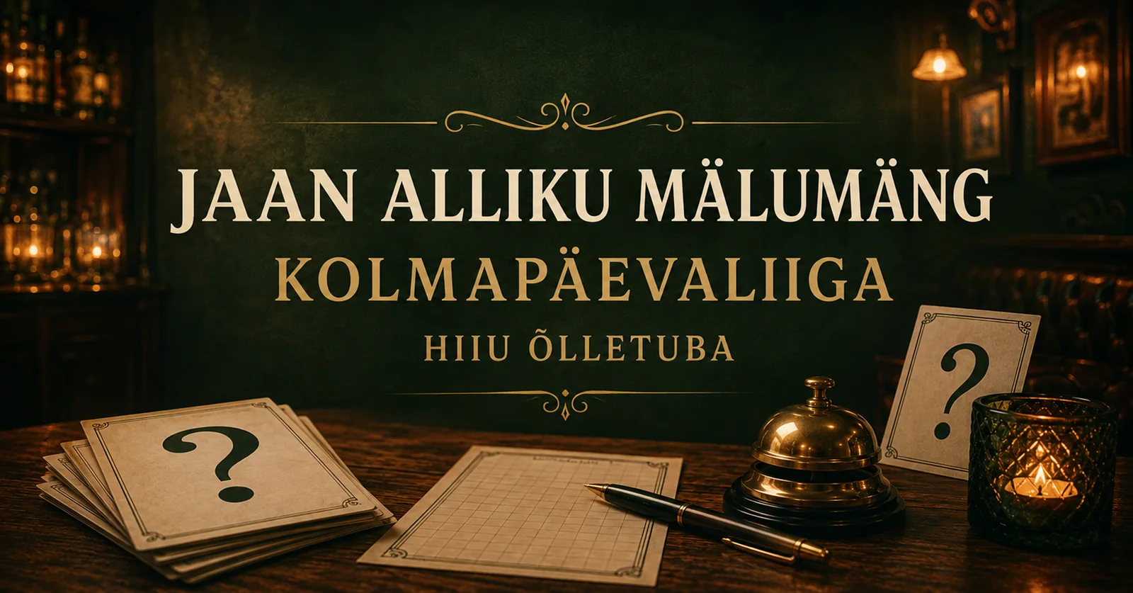 Jaan Alliku mälumängu kolmapäevaliiga