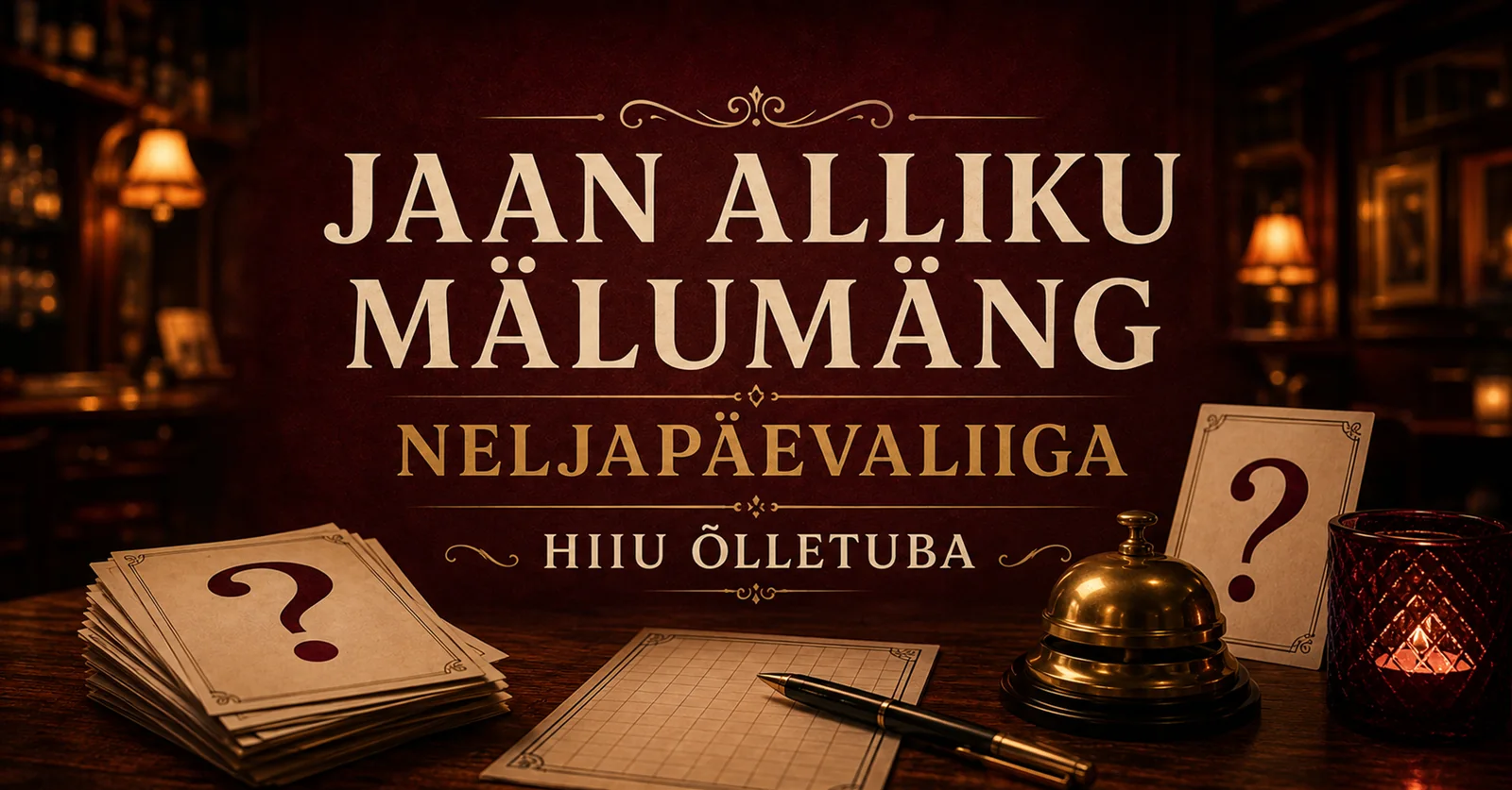 Jaan Alliku mälumängu neljapäevaliiga